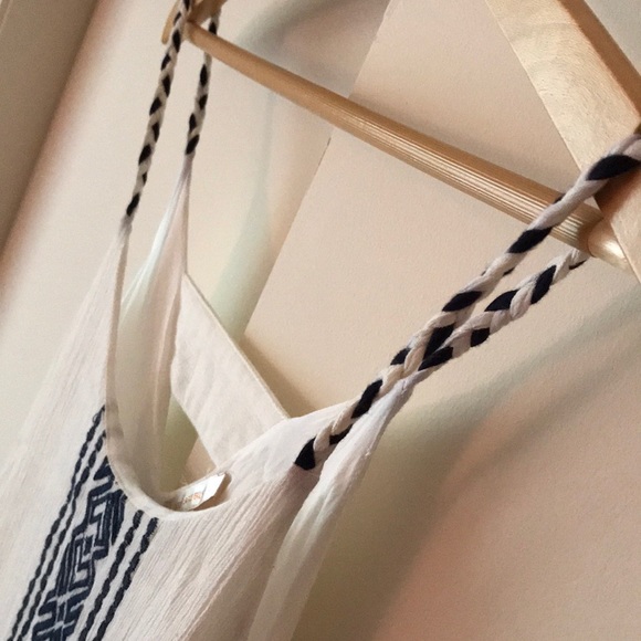 Skies Are Blue Boho Dress, Medium - Picture 4 of 6